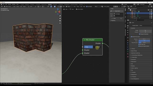 How to Add AMBIENT OCCLUSION in Blender! (Ambient Occlusion Node Tutorial) смотреть онлайн