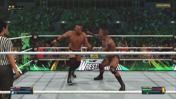 WWE2K24 Randy Orton vs Ludwig Kaiser