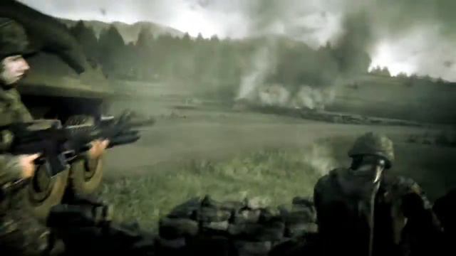 Operation Flashpoint 2 - Dragon Rising - E3 2008 смотреть онлайн