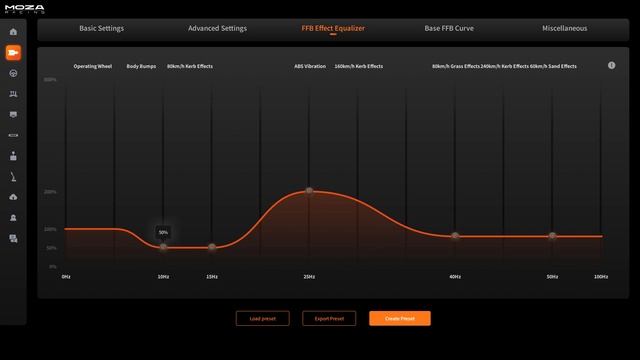 Moza R9 FFB Settings (firmware 1.2.1.9) for Assetto Corsa Competizione (1.9.2) смотреть онлайн