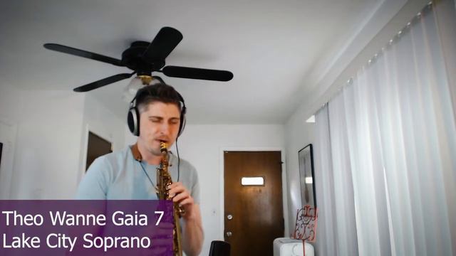 "When Sunny Gets Blue" on Theo Wanne Gaia 7 and Lake City Soprano смотреть онлайн