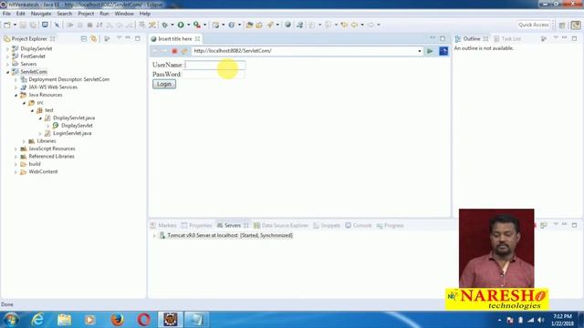 Servlet Tutorial Beginners | Data Access Object (DAO) Pattern Part-6 | Advanced Java | Mr.Venkatesh смотреть онлайн