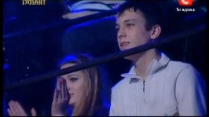 Украина мае Талант (очень красивое выступление)