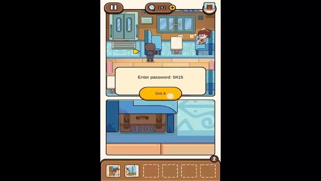 Case Master - Can you solve it? Level 4 Bomb train Walkthrough смотреть онлайн