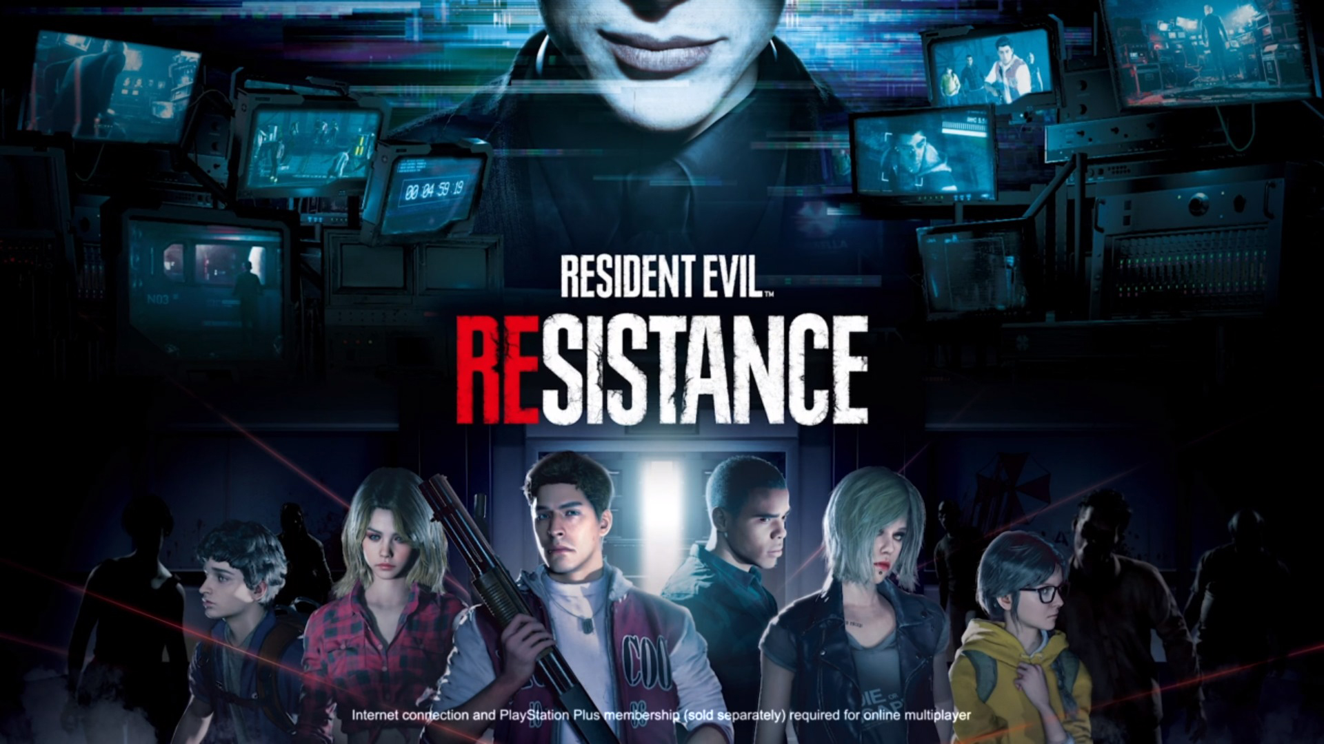 RESIDENT EVIL RESISTANCE #1 Mastermind Nikolai Funny Build