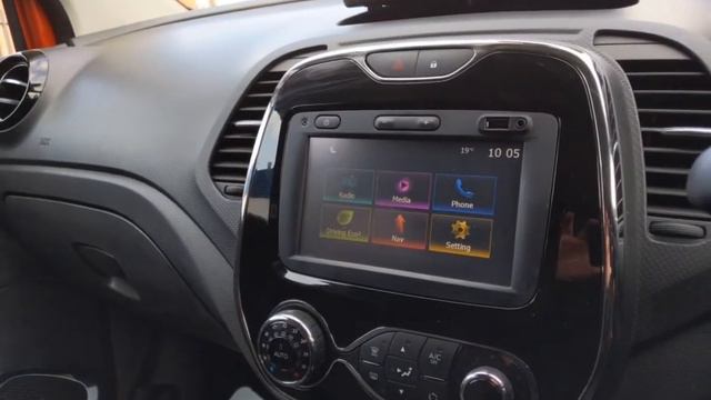 2016 65 RENAULT CAPTUR 1.5 DYNAMIQUE S NAV DCI 5d 90 BHP смотреть онлайн