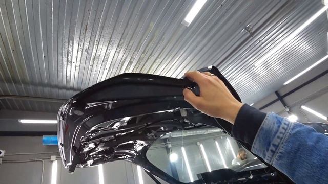 Разобрали Geely Tugella от Kvantdetailing / Разборка и оклейка в мат @Ivan Skachkov смотреть онлайн