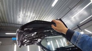 Разобрали Geely Tugella от Kvantdetailing / Разборка и оклейка в мат @Ivan Skachkov