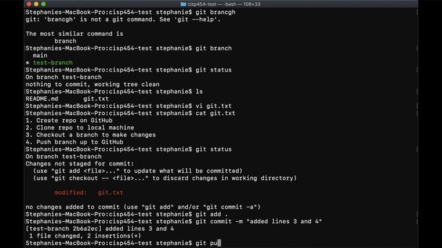02 GitHub - Workflow смотреть онлайн