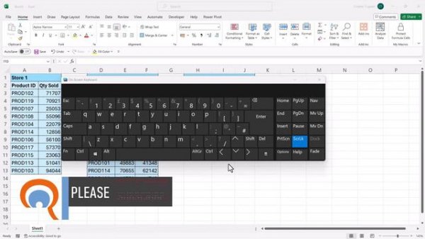 Turn Scroll Lock Off | Disable Scroll Lock in Excel | Turn Scroll Lock Off in Excel on Laptop
