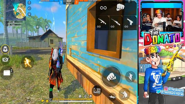 MI NOVIA Y YO NOS ENFRENTAMOS A MACHIKA Y ANTRONIXX EN 2 VS 2 EN FREE FIRE | *Barbie y TheDonato* смотреть онлайн