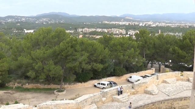 Bellver Castle, Palma, Mallorca смотреть онлайн