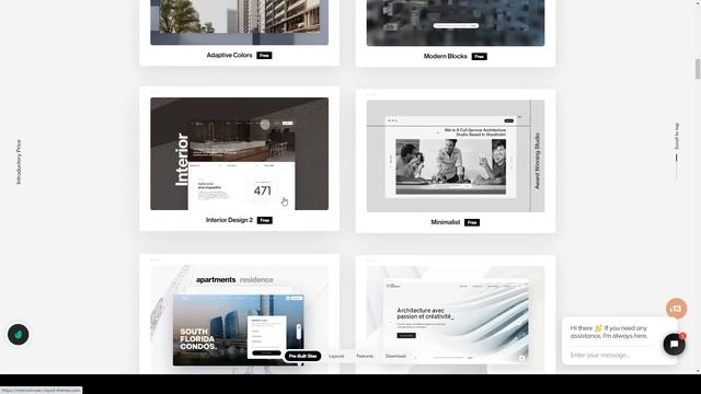 ArcHub - Architecture and Interior Design WordPress Theme modern studio смотреть онлайн