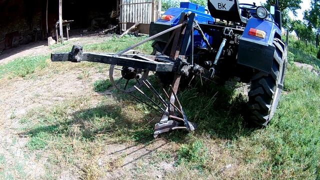 Саморобний плуг для вигорування КАРТОФАНА смотреть онлайн