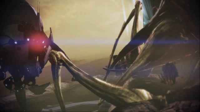 Mass Effect 3 - Reaper vs Thresher Maw 1080p смотреть онлайн