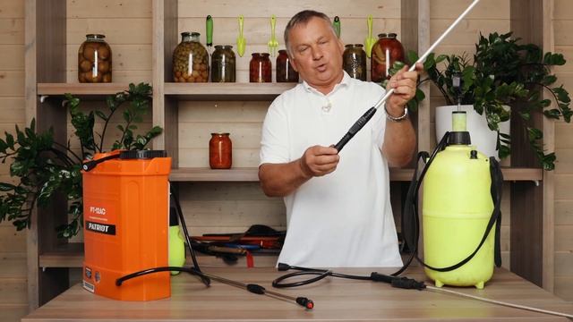 Выбираем самые эффективные опрыскиватели смотреть онлайн