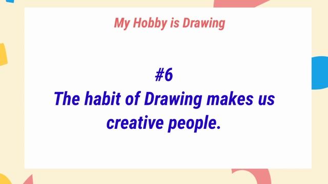 My Hobby-Drawing//10 lines essay on My Hobby Drawing in English//Speech on My Hobby/poem on my hobb смотреть онлайн