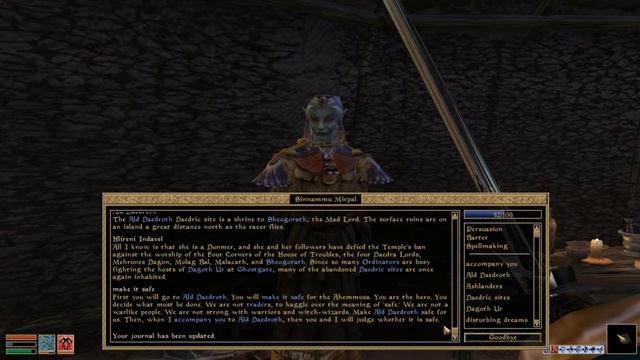 The Elderscrolls III - Morrowind (part 25) смотреть онлайн