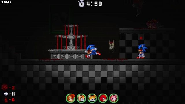 Sonic.exe The Disaster 2D Remake Multiplayer - Some Easter Eggs and References and... hacker? смотреть онлайн