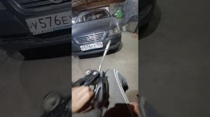 Лифан Солано кулиса салонная