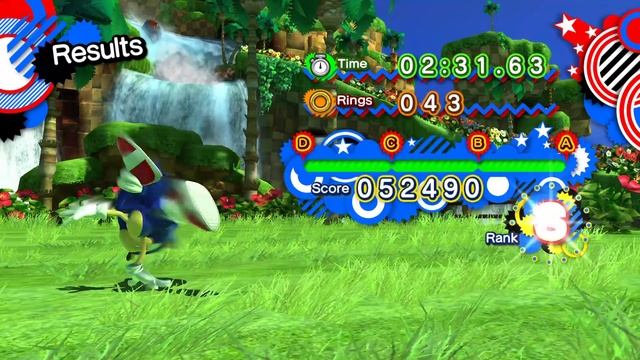 Sonic Generations Classic Sonic & Modern Sonic смотреть онлайн