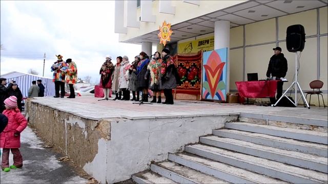 Весёлая Масленица в Сухобезводном смотреть онлайн