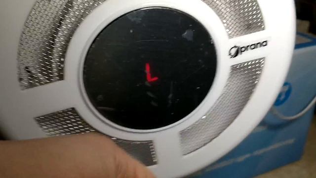 Рекуператор Prana 200G распаковка и первое впечатление смотреть онлайн