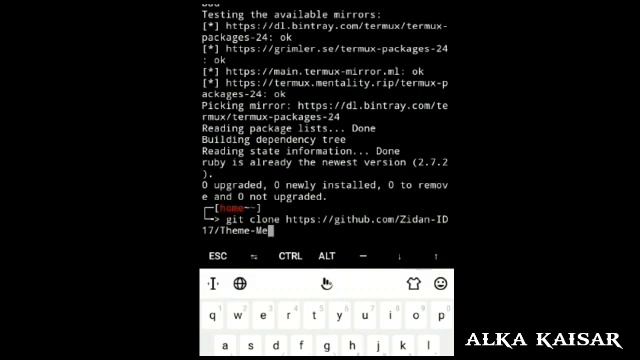 Tutorial Memperindah Layar Termux Work2020 смотреть онлайн