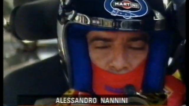 DTM 1996 Hockenheim - Intervista a Nannini смотреть онлайн
