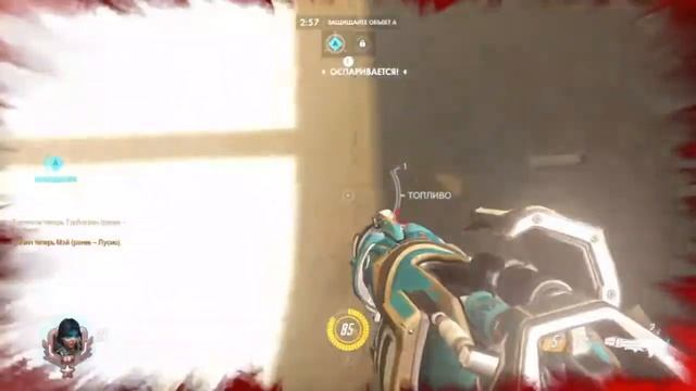 Overwatch (На слабом ноутбуке через Playkey) КрабсТВ. Крабраш! смотреть онлайн