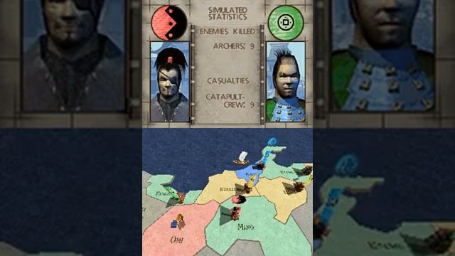 Real Time Conflict ~ Shogun Empires • NDS Gameplay смотреть онлайн