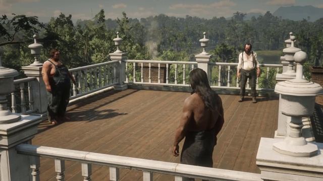 Heavyweight NPC Fights - RED DEAD REDEMPTION 2 NPC Wars