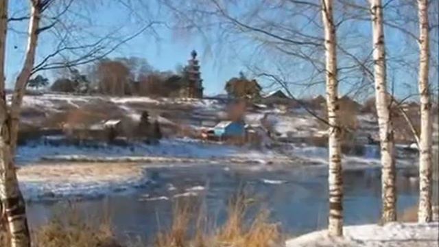 'Весна' слайд фильм на 'Поэму' для скрипки Шоссона смотреть онлайн