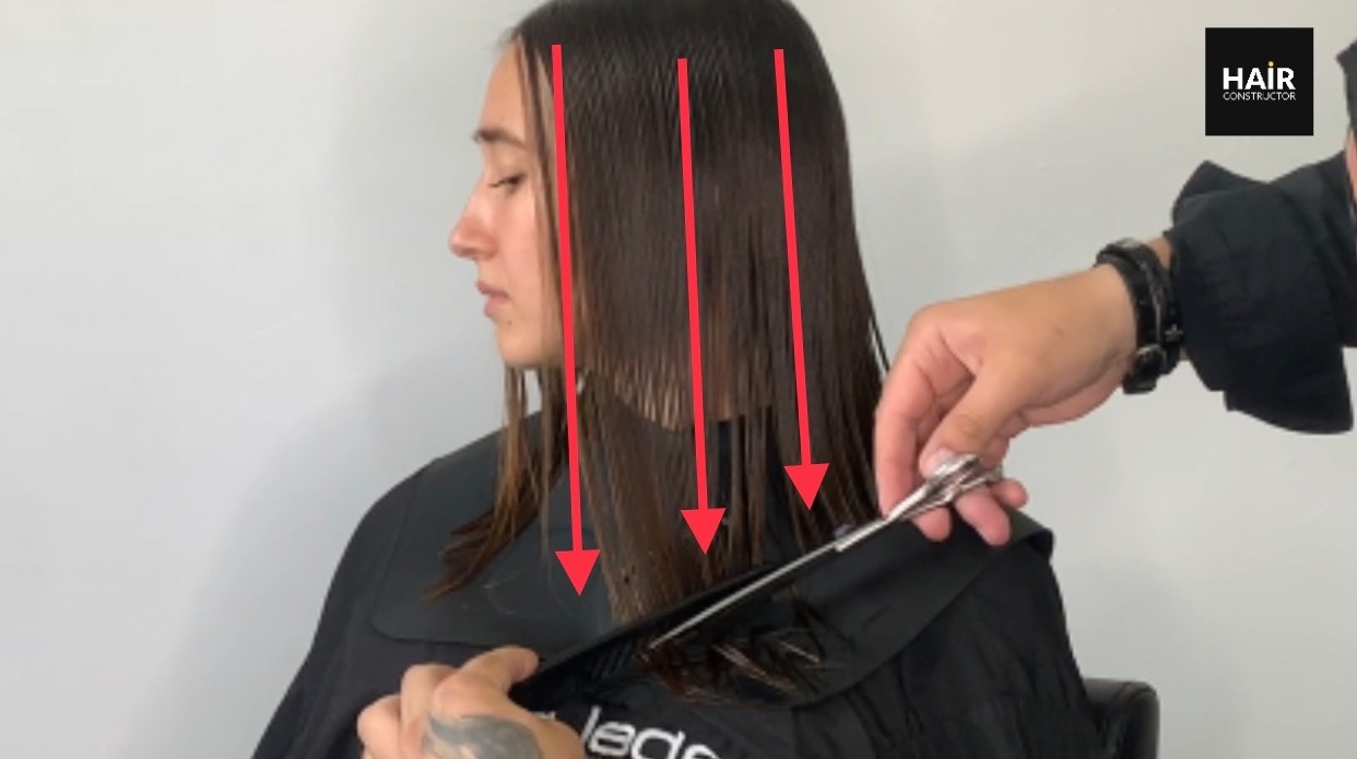 ДЛИННОЕ КАРЕ С УДЛИНЕНИЕМ К ЛИЦУ ПОШАГОВО ОТ HAIR CONSTRUCTOR смотреть онлайн