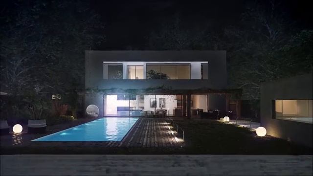 Автоматика для ворот с системой ночного освещения. NightLightSystem смотреть онлайн
