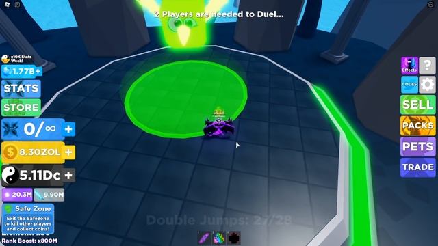 *NEW* SECRET PET CRYSTAL LOCATION! NINJA LEGENDS ROBLOX смотреть онлайн