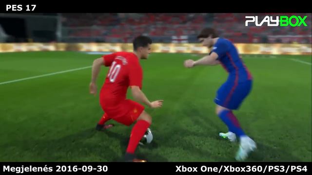 PES 17 смотреть онлайн
