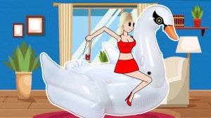 She Pops Your Inflatable