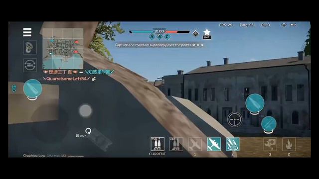 The Panther D Platoon Gameplay (War Thunder Mobile) смотреть онлайн