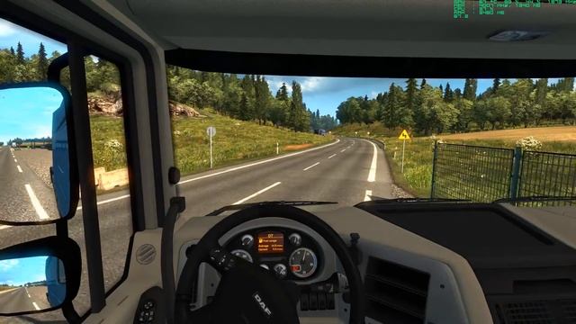 GTX 1060 - Euro Truck Simulator 2 Ultra settings 400% | Benchmarks смотреть онлайн