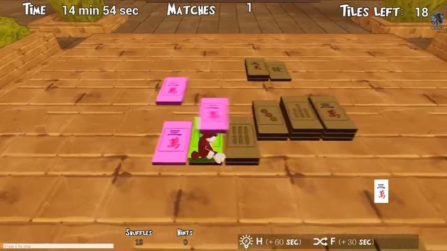 Let's play! Bunny Mahjo Part 10 смотреть онлайн