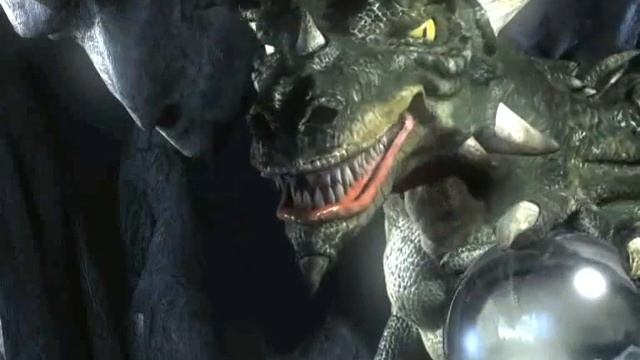 Stronghold Legends Drache im Menü Video Firefly Studios смотреть онлайн
