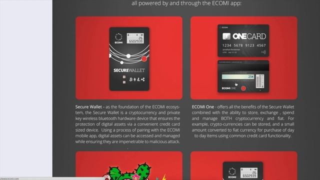 ECOMI - экосистема платёжных решений на blockchain. смотреть онлайн