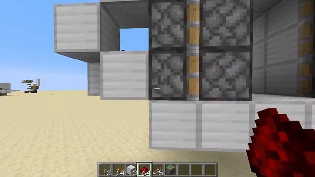 How to make a 2 by 3 Flush Piston Door (Java) смотреть онлайн