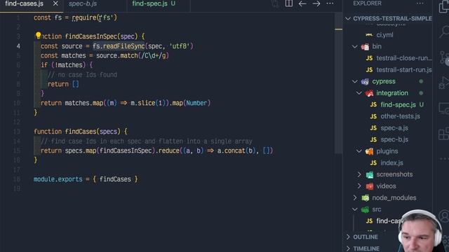 Write Unit Tests In Cypress With Mocking Node FS.readFileSync Method смотреть онлайн