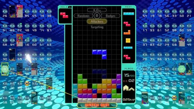 Tetris 99 Gameplay - Nintendo Switch Online (Quick Play) смотреть онлайн