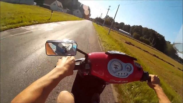 Keeway Hurricane Stage 6 Sport Pro MK1/Leo Vince ZX/19mm/ Stunt смотреть онлайн