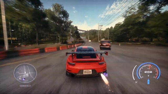 Need For Speed Heat Porsche 911 GT2 RS test drive + customization options (NFS) смотреть онлайн