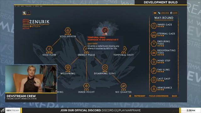 Valkyr Deluxe, Gyre's Abilities & Focus System Rework | Warframe Devstream 161 Summary смотреть онлайн