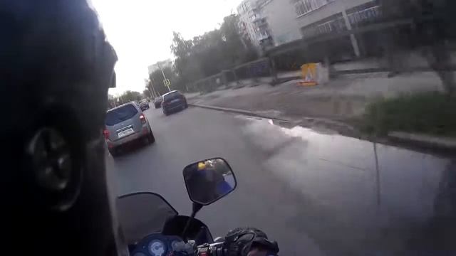 Опять отвлекся. Yamaha tdm 850 смотреть онлайн